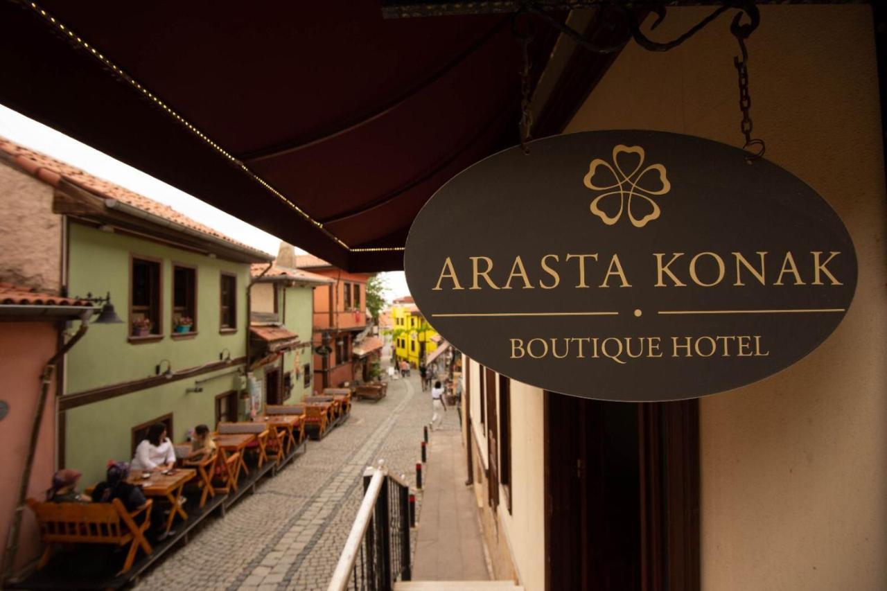 Arasta Konak Otel Eskisehir Exterior photo